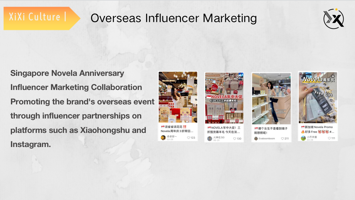 Overseas Influencer Marketing 