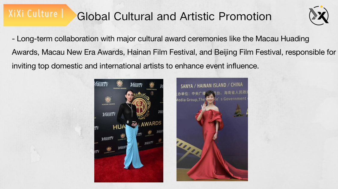 Global Cultural and Artistic Promotion